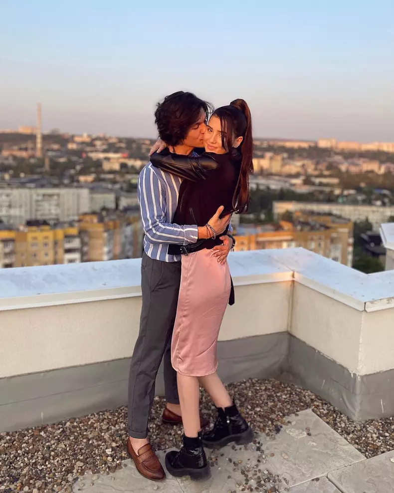 Mark Stam și Nicolina Bucătaru
