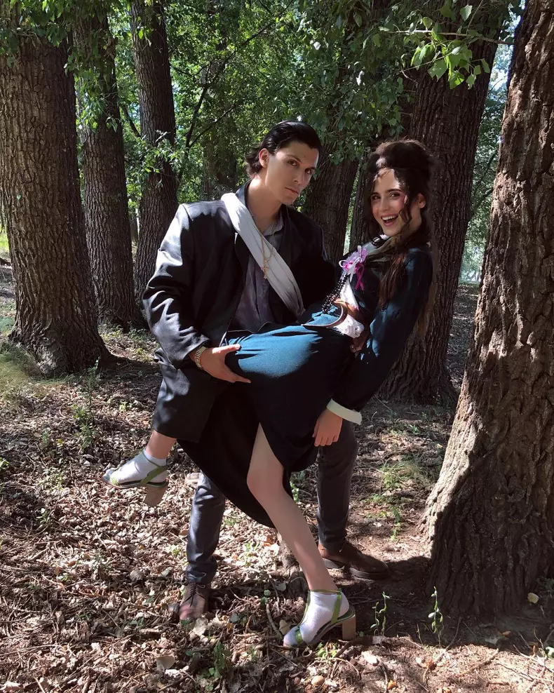 Mark Stam și Nicolina Bucătaru