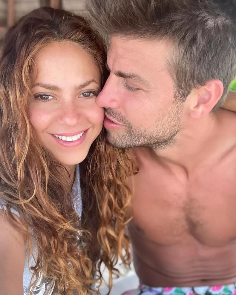 Shakira și Gerard Pique
