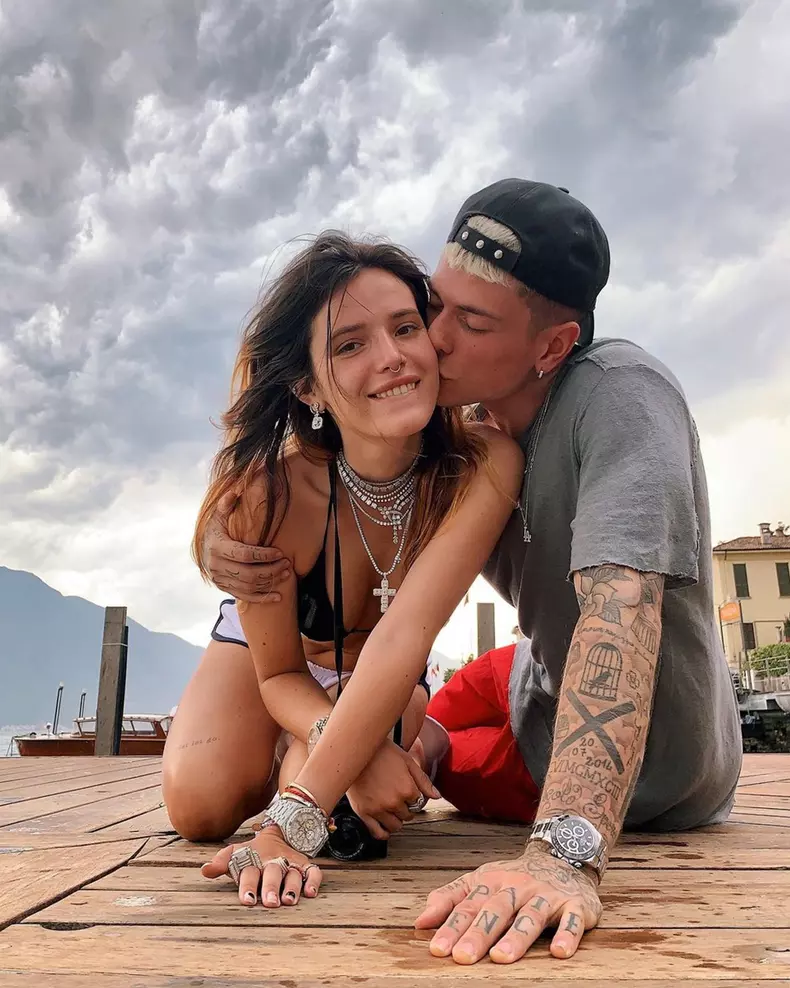 Bella Thorne și Benjamin Mascolo