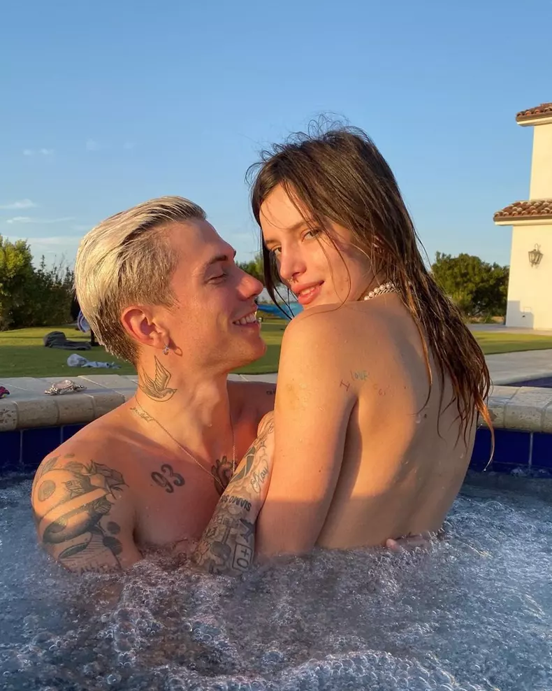 Bella Thorne și Benjamin Mascolo
