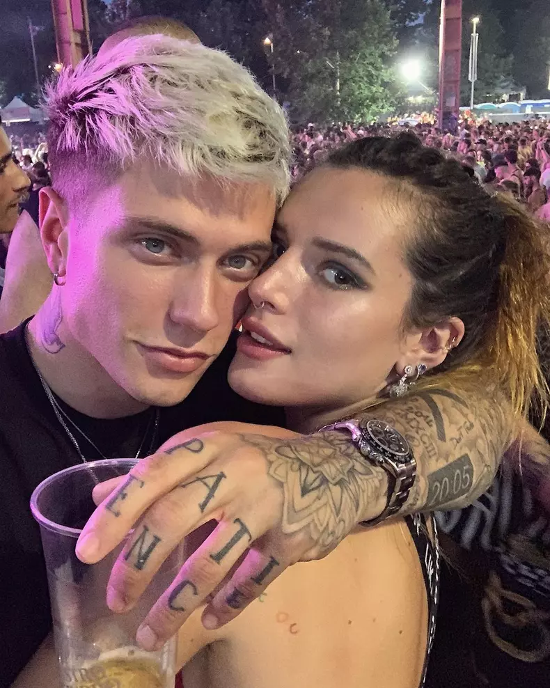 Bella Thorne și Benjamin Mascolo