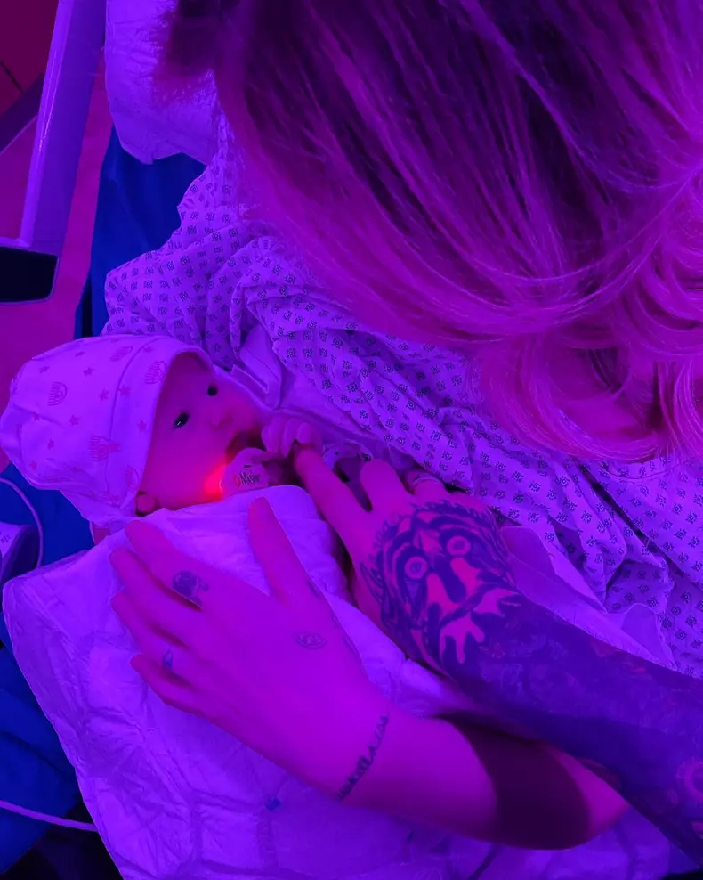 Chiara Ferragni și fiica ei Vittoria
