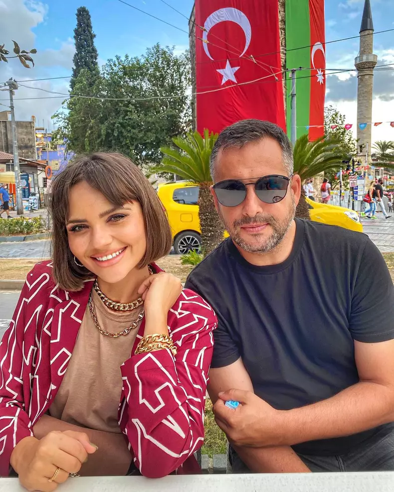 Cristina Șișcanu și Mădălin Ionescu