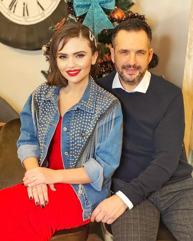 Cristina Șișcanu și Mădălin Ionescu