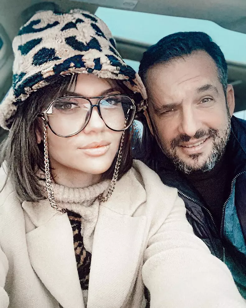 Cristina Șișcanu și Mădălin Ionescu