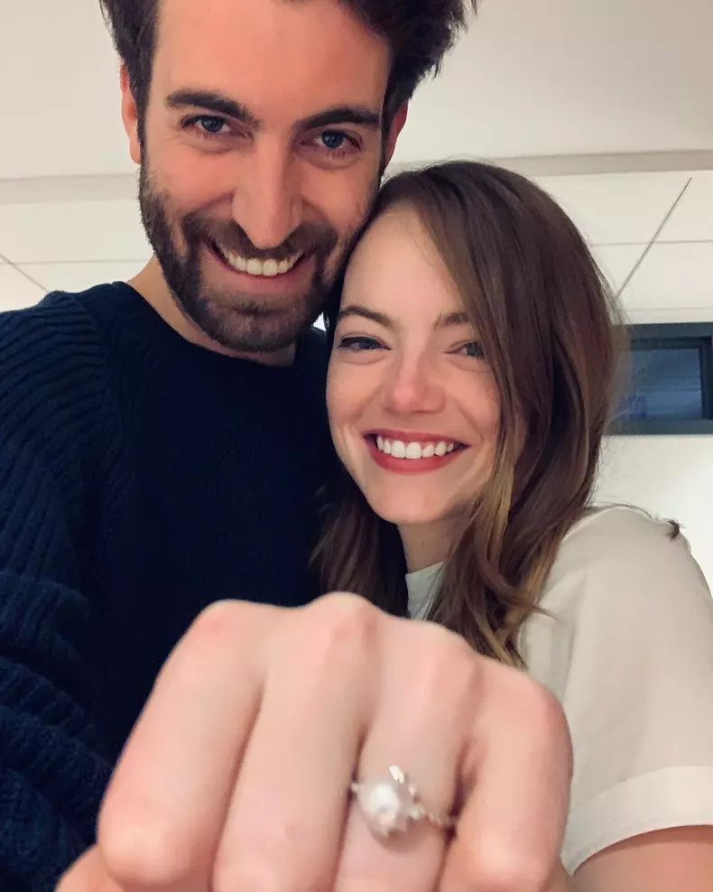 Emma Stone și Dave McCary