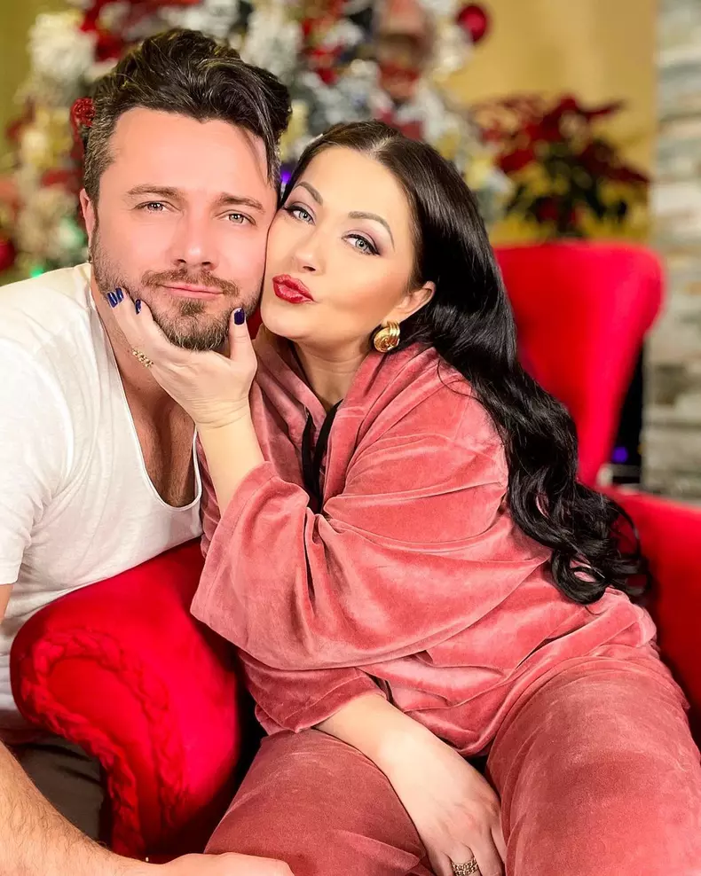 Gabriela Cristea și Tavi Clonda