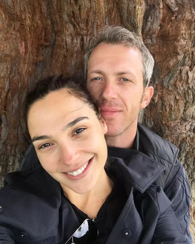 Gal Gadot și soțul ei