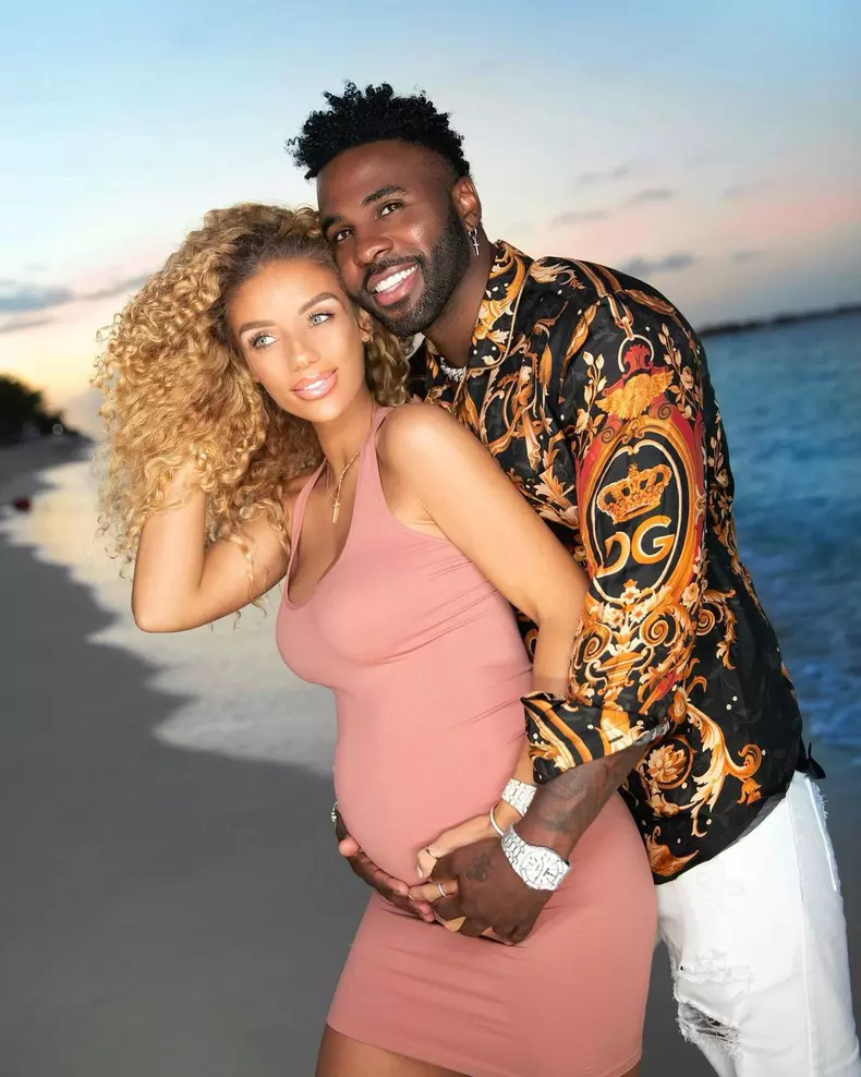 Jason Derulo și Jena Frumes