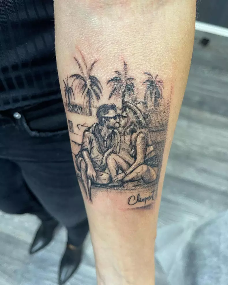 Tatuaj Jojo