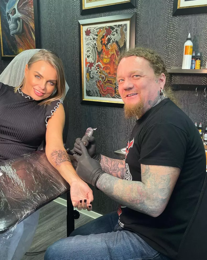 Tatuaj Jojo