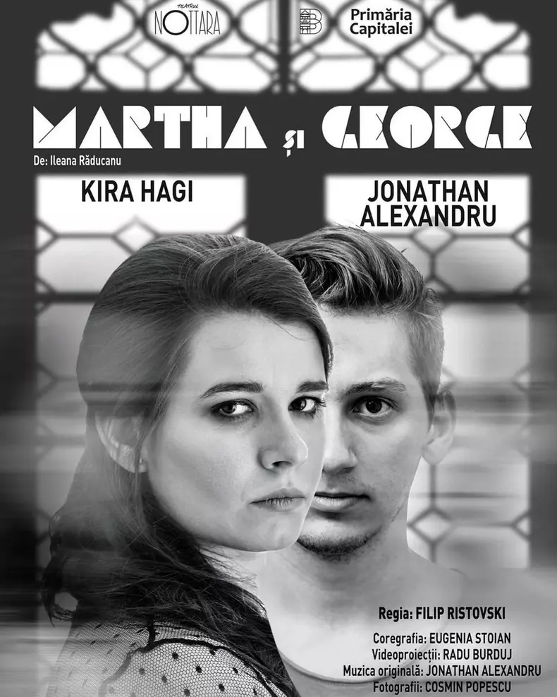 Jonathan Alexandru și Kira Hagi