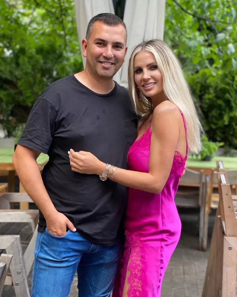 Andreea Bănică și Lucian Mitrea