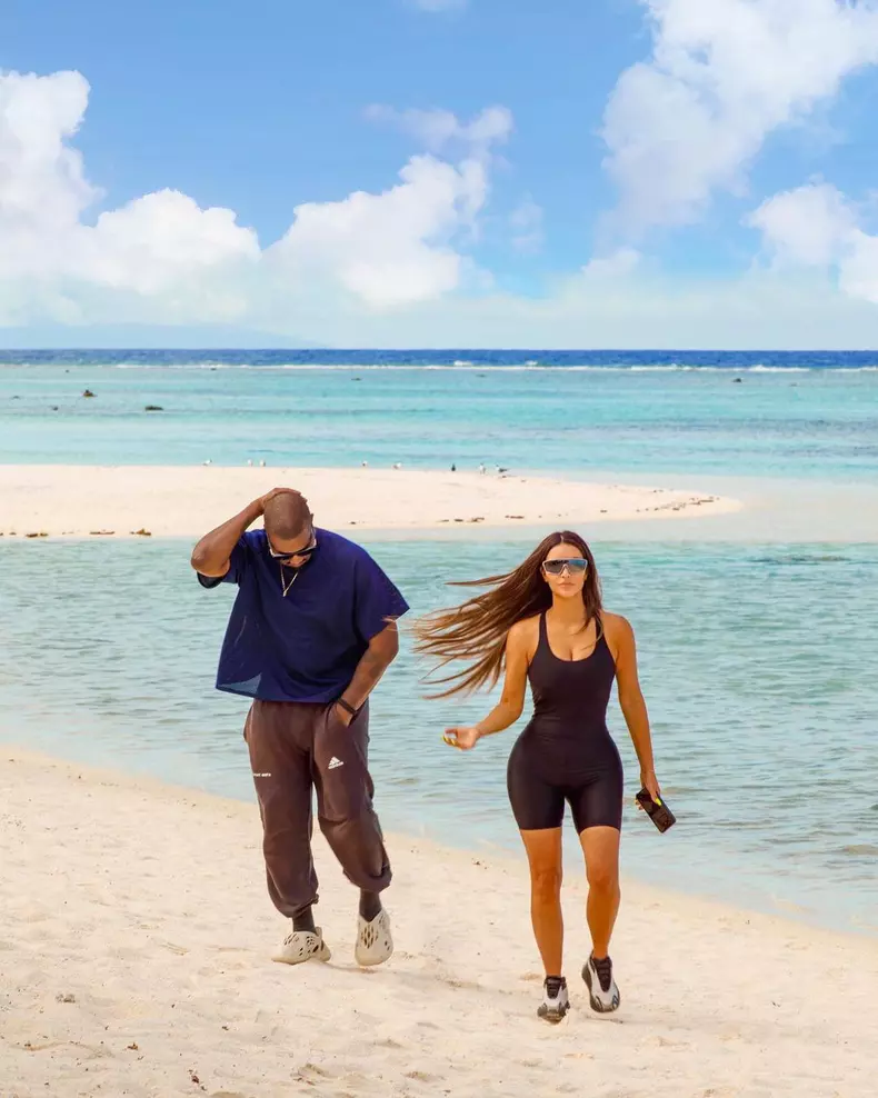 Kim Kardashian și Kanye West