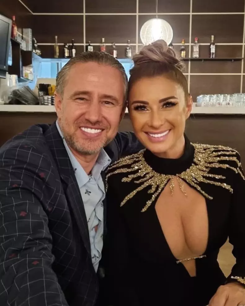 Laurențiu Reghecampf și Anamaria Prodan