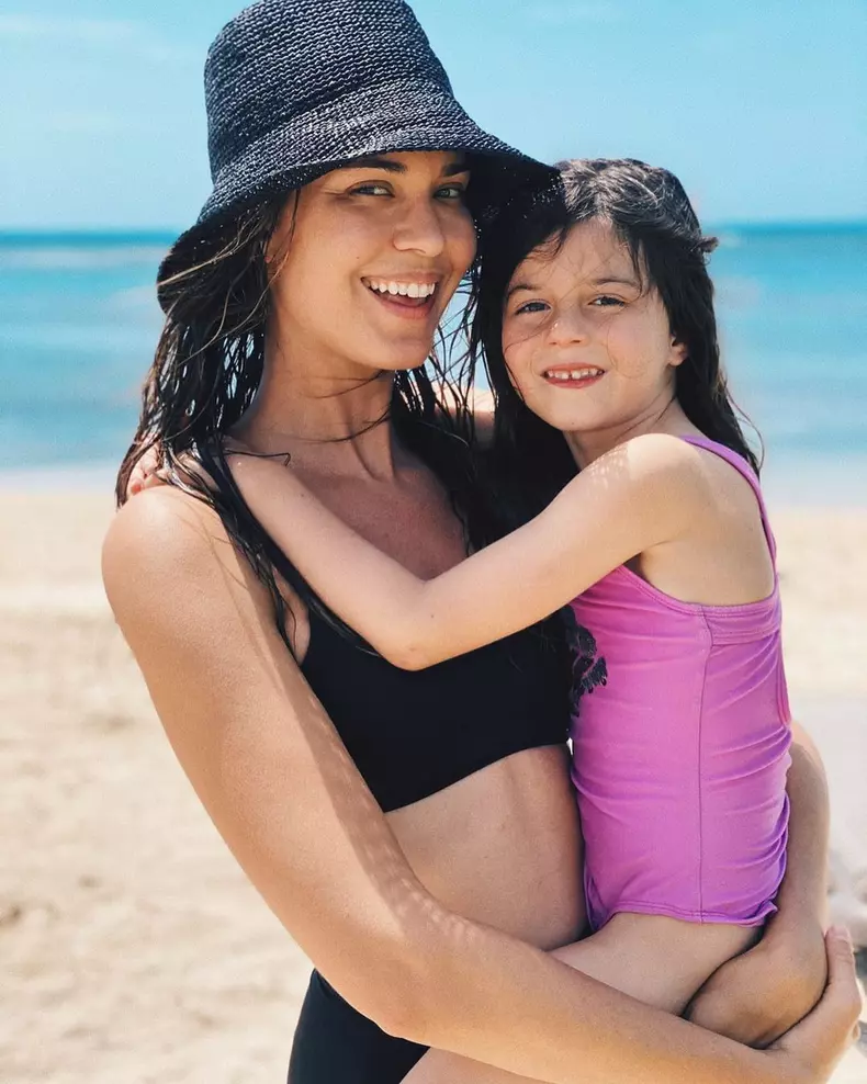 Odette Annable și fiica ei, Charlie