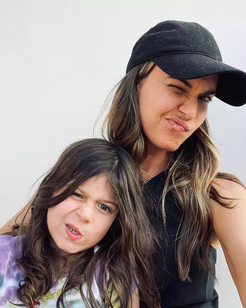 Odette Annable și fiica ei, Charlie