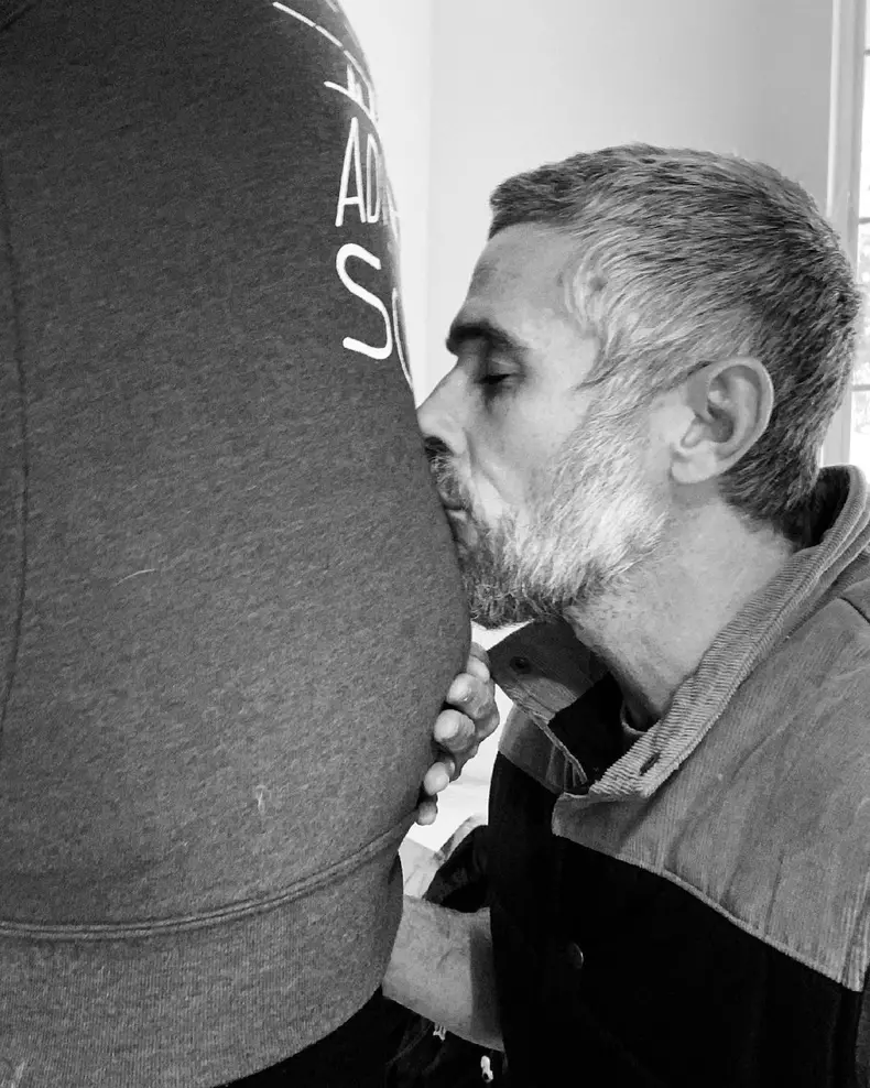 Odette și Dave Annable