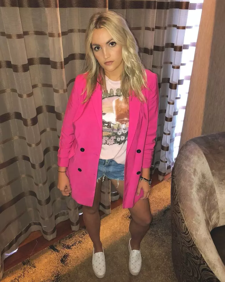 Sora lui Britney Spears, Jamie Lynn Spears
