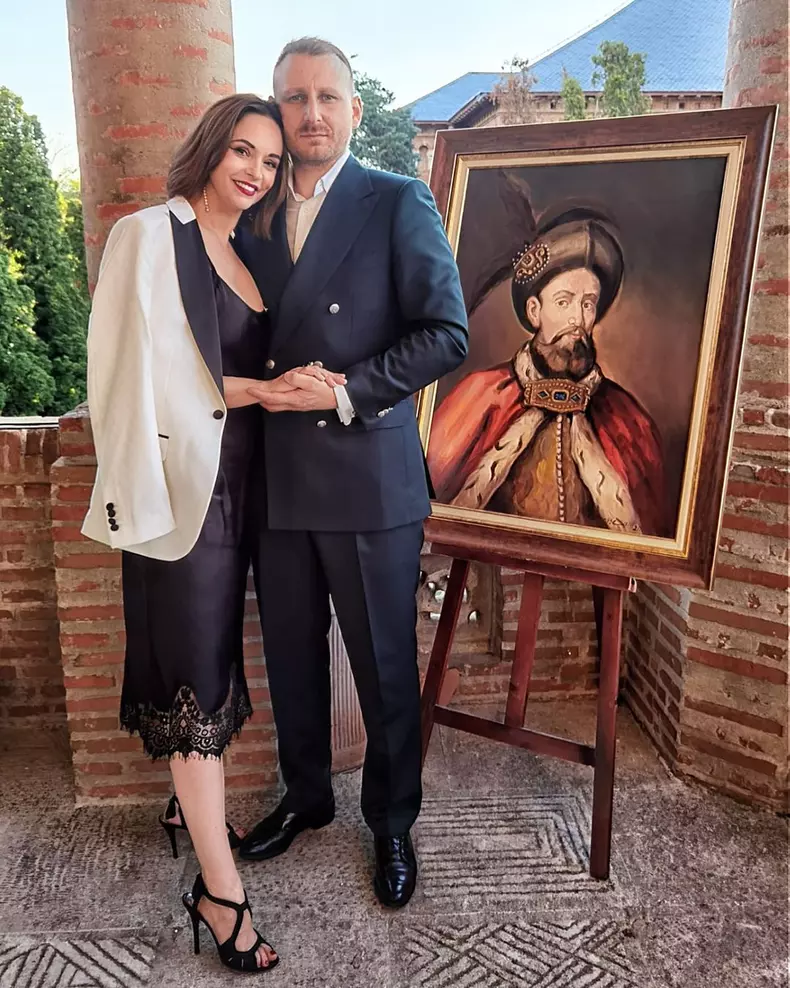 Andreea Marin și Adrian Brâncoveanu