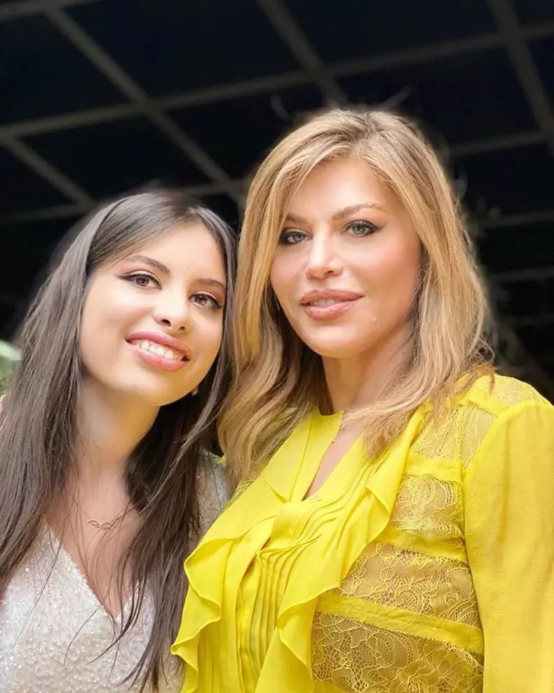 Loredana Groza și fiica ei, Elena Boncea