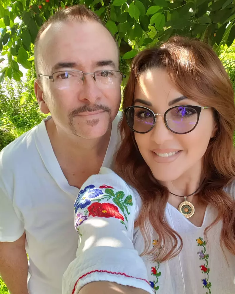 Nico și soțul ei