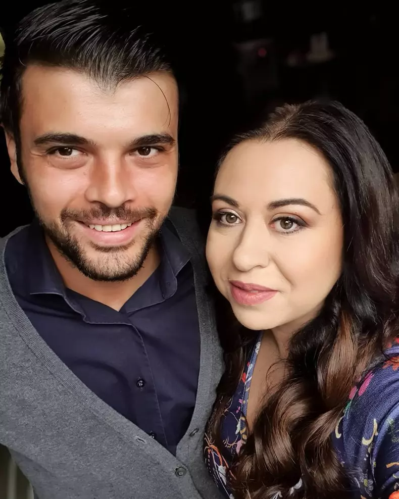 Oana Roman și Marius Elisei