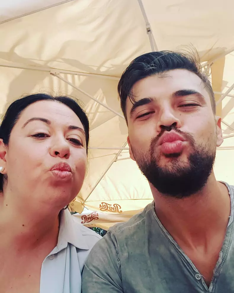 Oana Roman și Marius Elisei