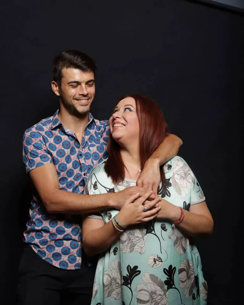Oana Roman și Marius Elisei