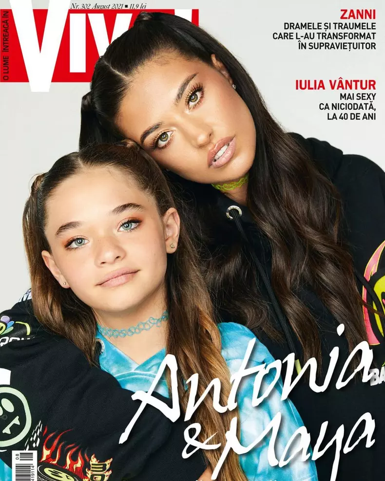 Antonia și fiica ei, Maya