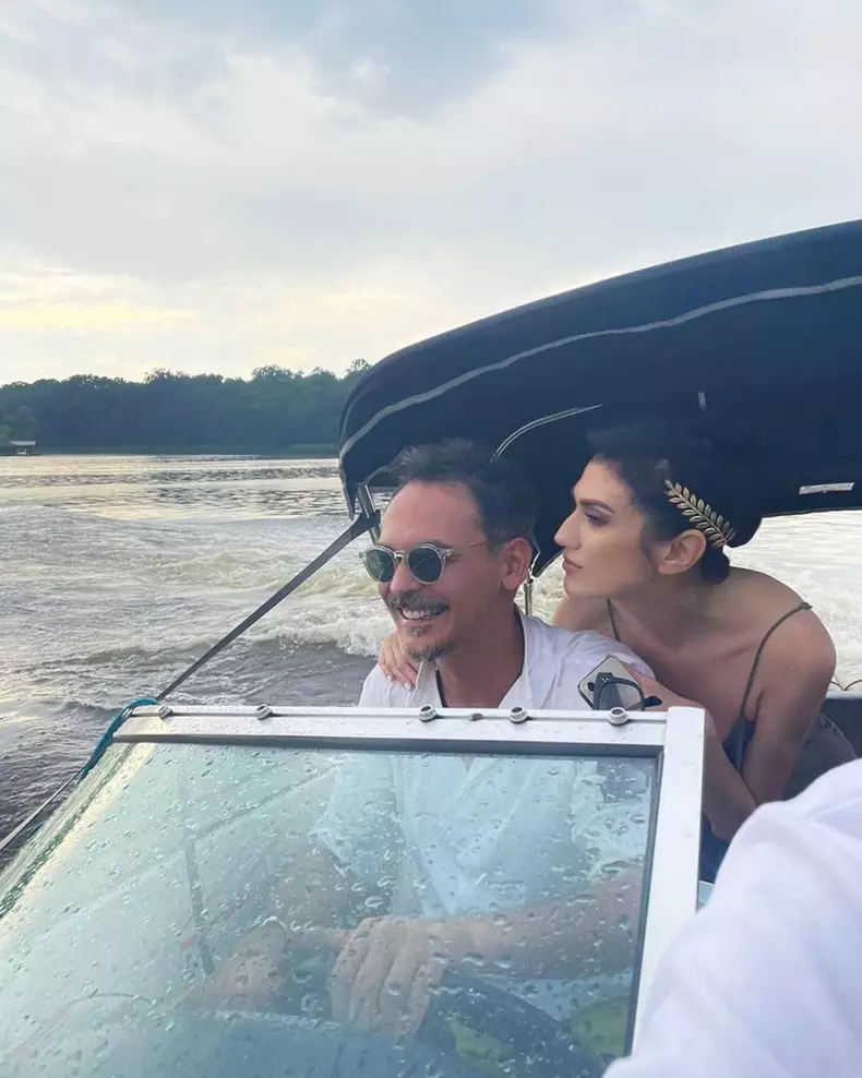 Răzvan Simion și Daliana Răducanu