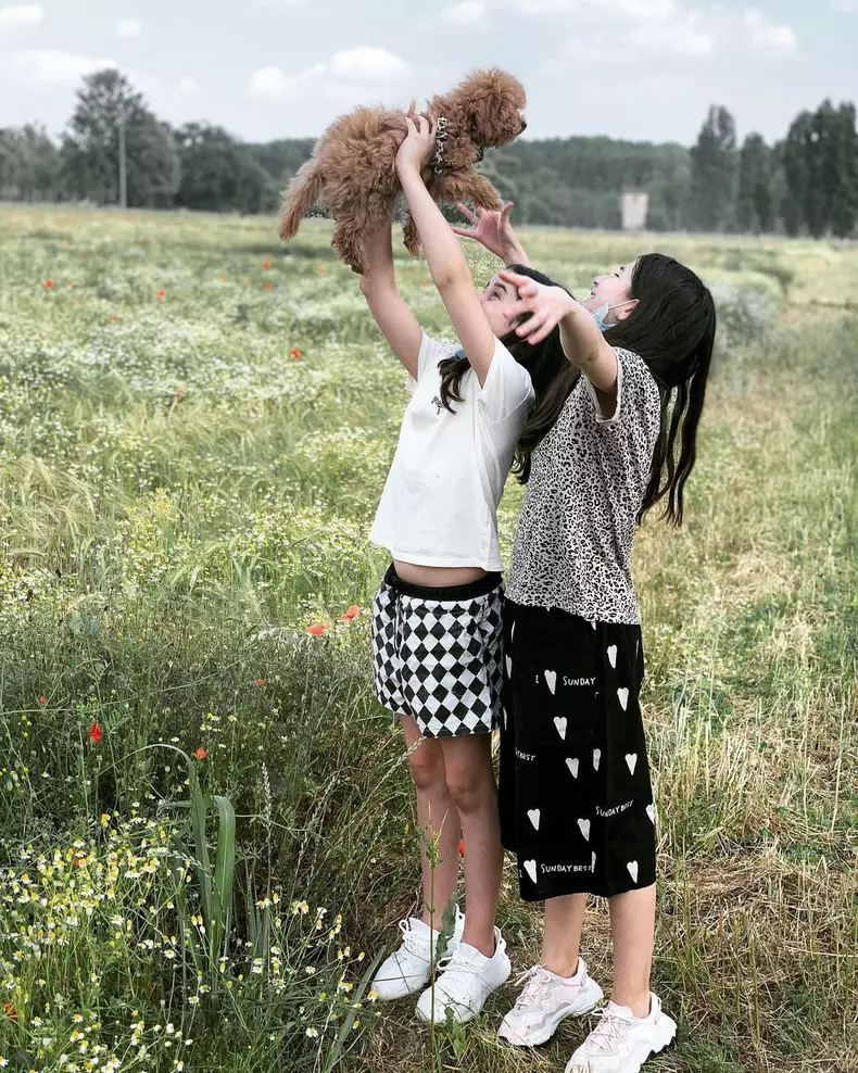 Anastasia Chivu Natalia Chivu