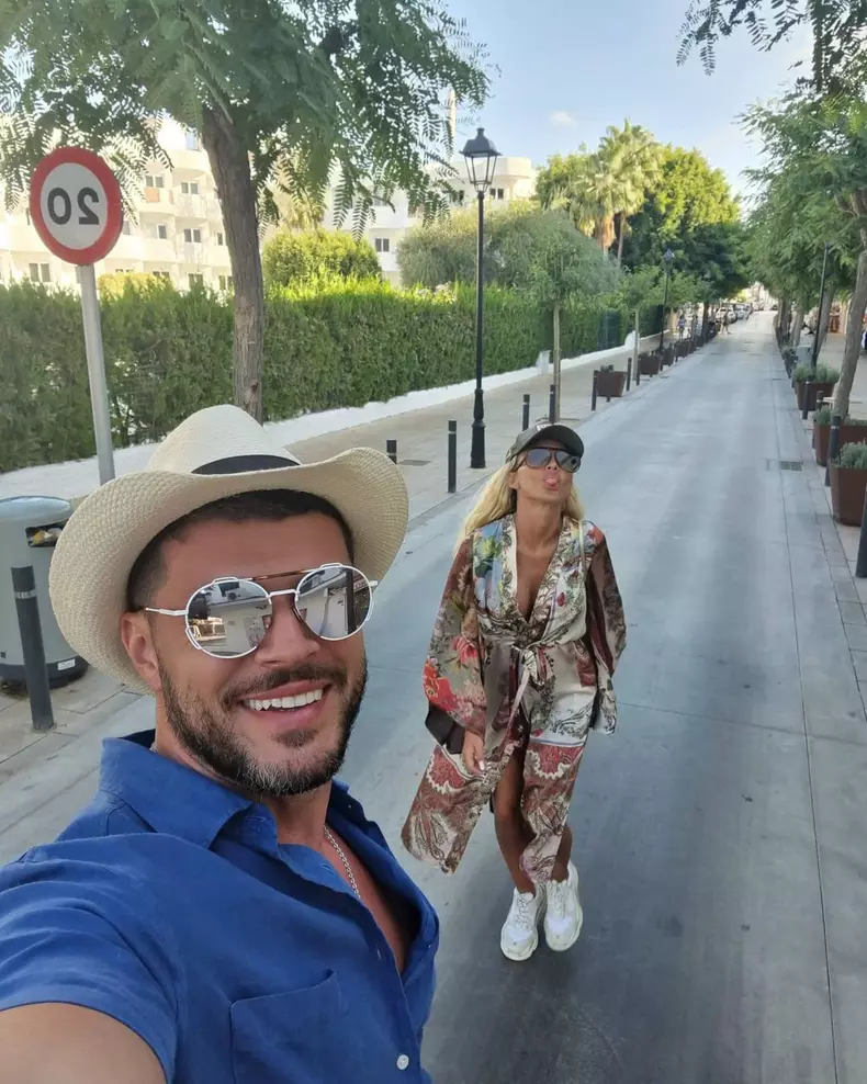 Victor Slav iubita Selina