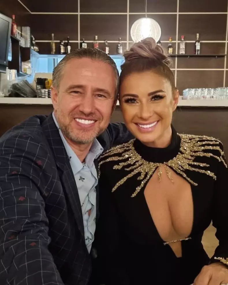 Anamaria Prodan Laurențiu Reghecampf