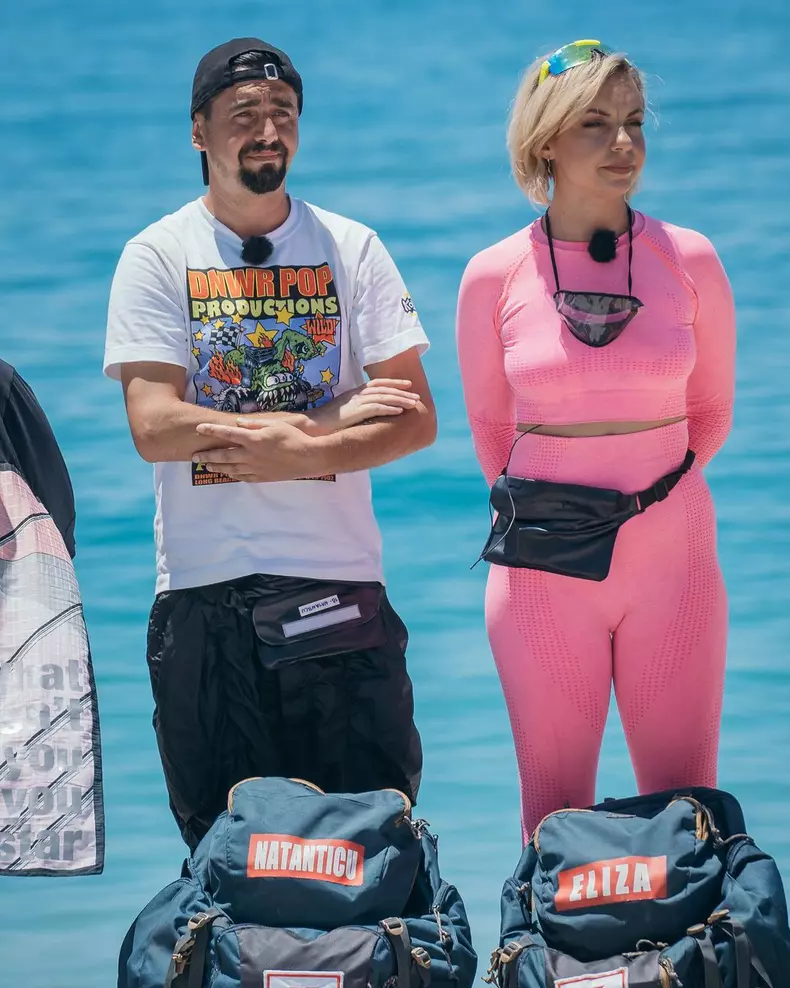 Cosmin și Eliza Natanticu