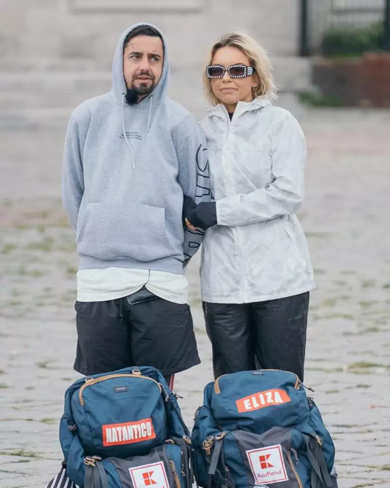 Cosmin și Eliza Natanticu