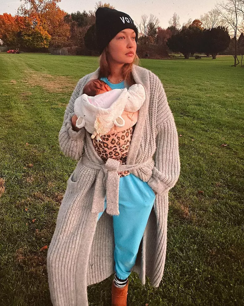 Gigi Hadid copil