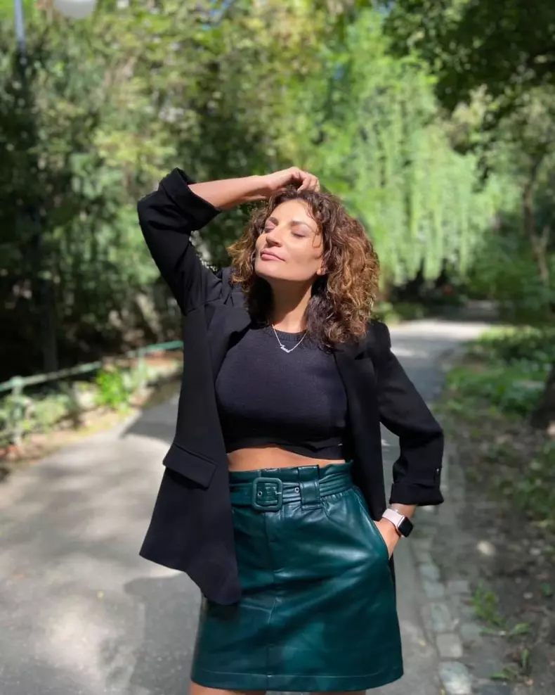 Ioana Ginghină secret ten