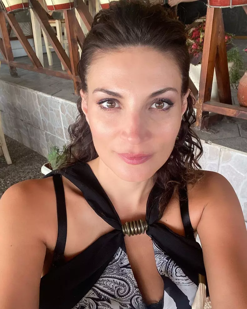Ioana Ginghină secret ten