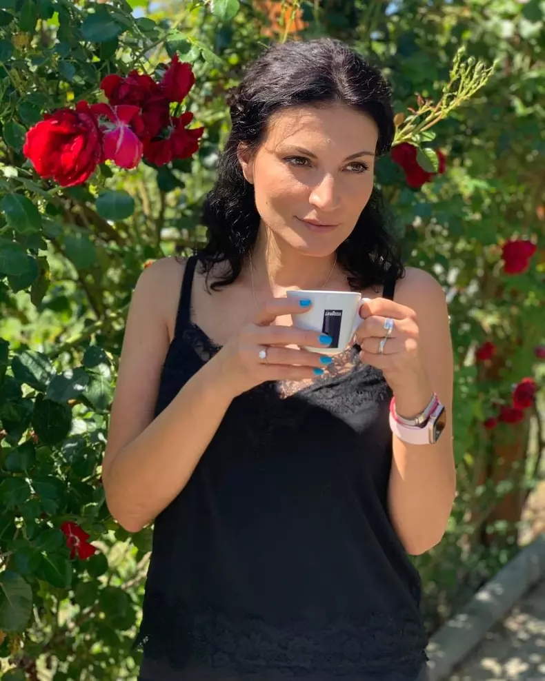 Ioana Ginghină secret ten