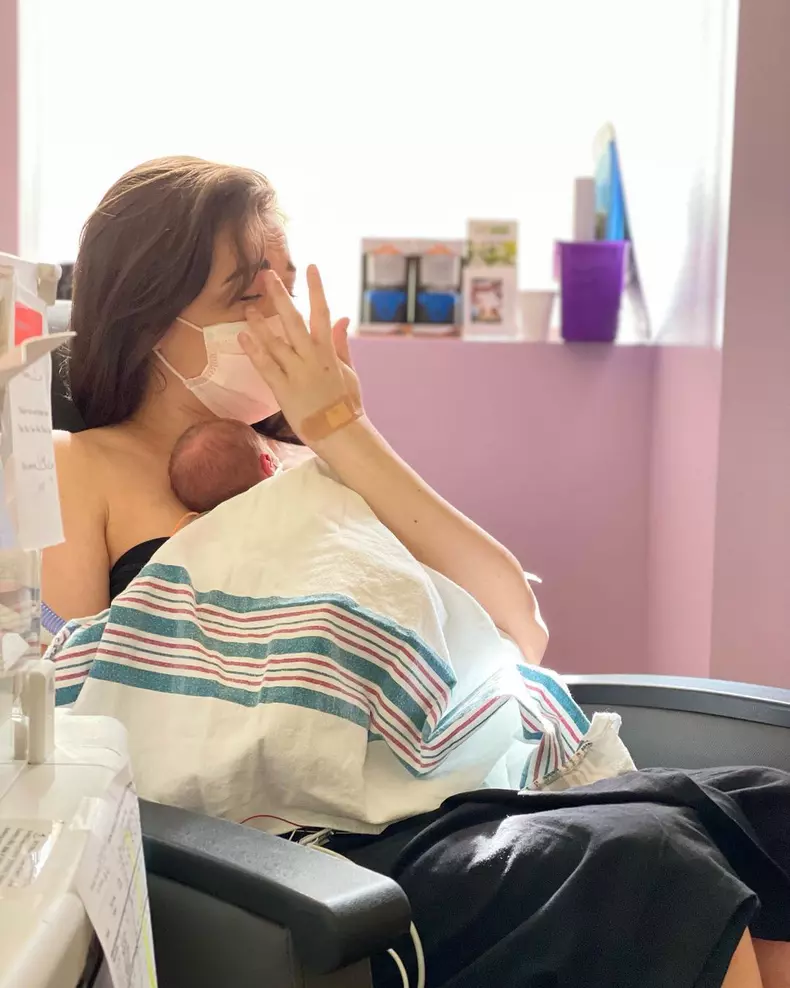 Colleen Ballinger a născut gemeni prematur