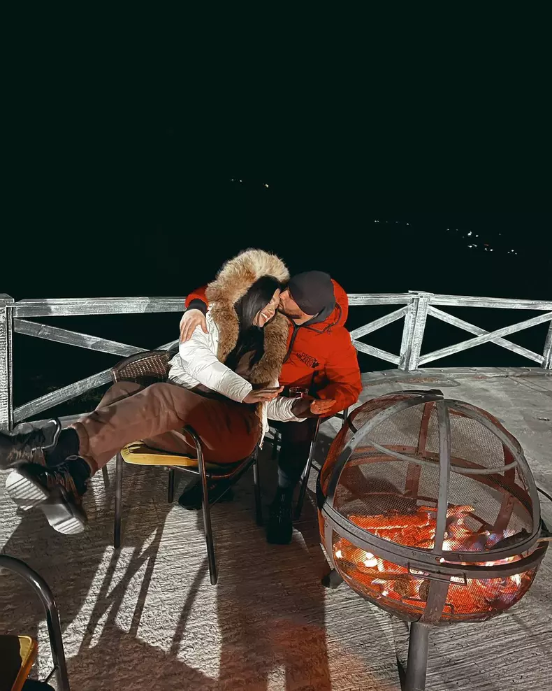 Larisa Udilă și Alexandru Ogică