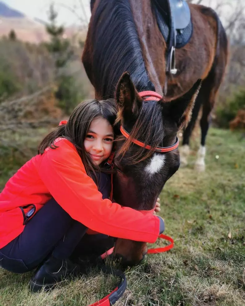 Roxana Cihulescu fiica Ana