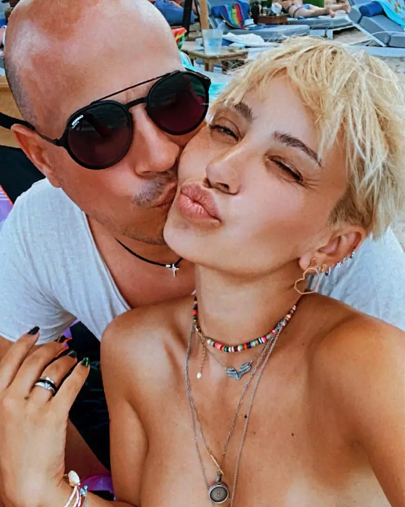 Giulia Anghelescu soț Vlad Huidu