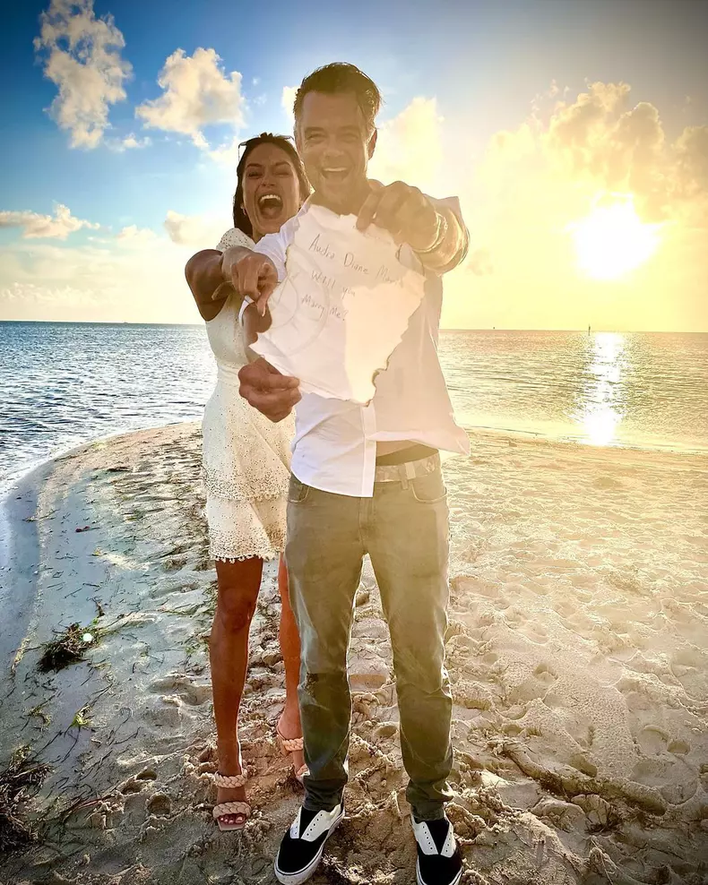 Josh Duhamel Audra Mari