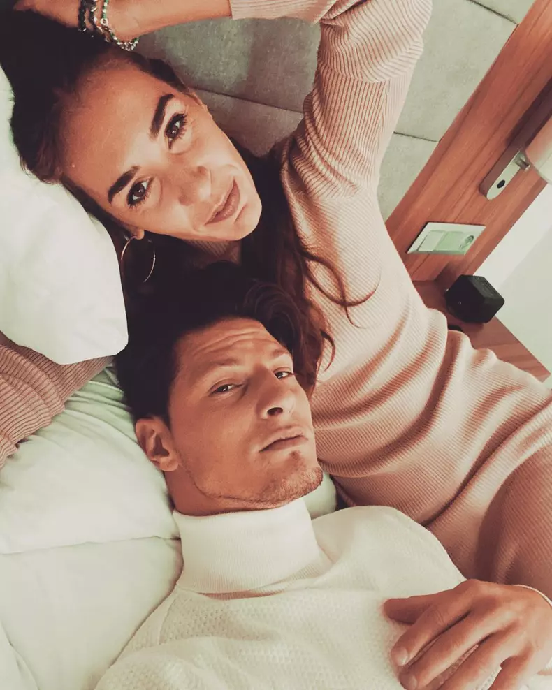 Nick Casciaro și Maria Sacchi