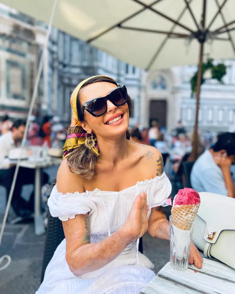 Oana Rotariu supraviețuitoare Colectiv