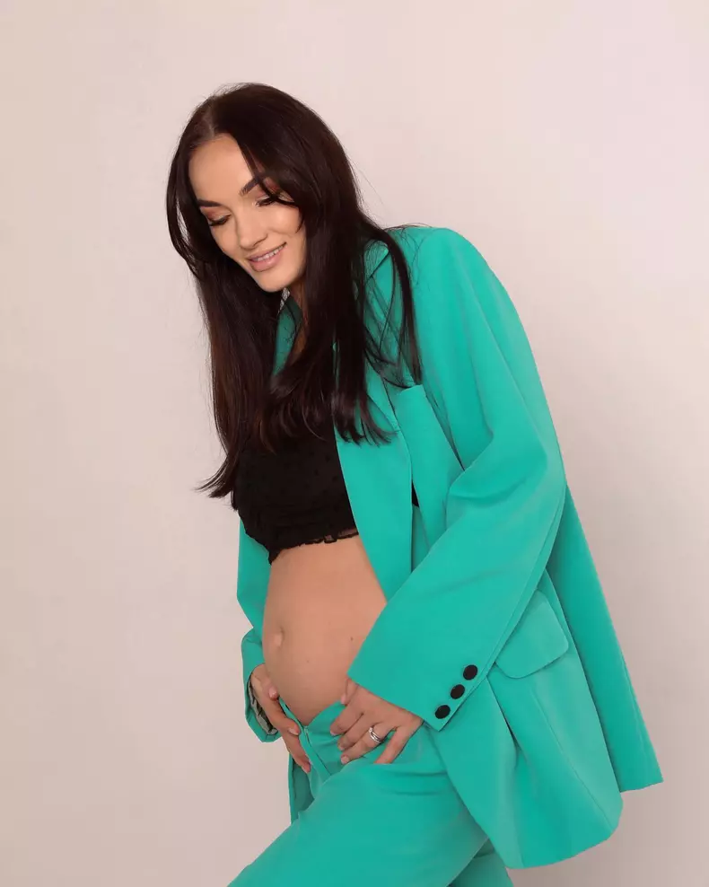 Beatrice Olaru al doilea copil
