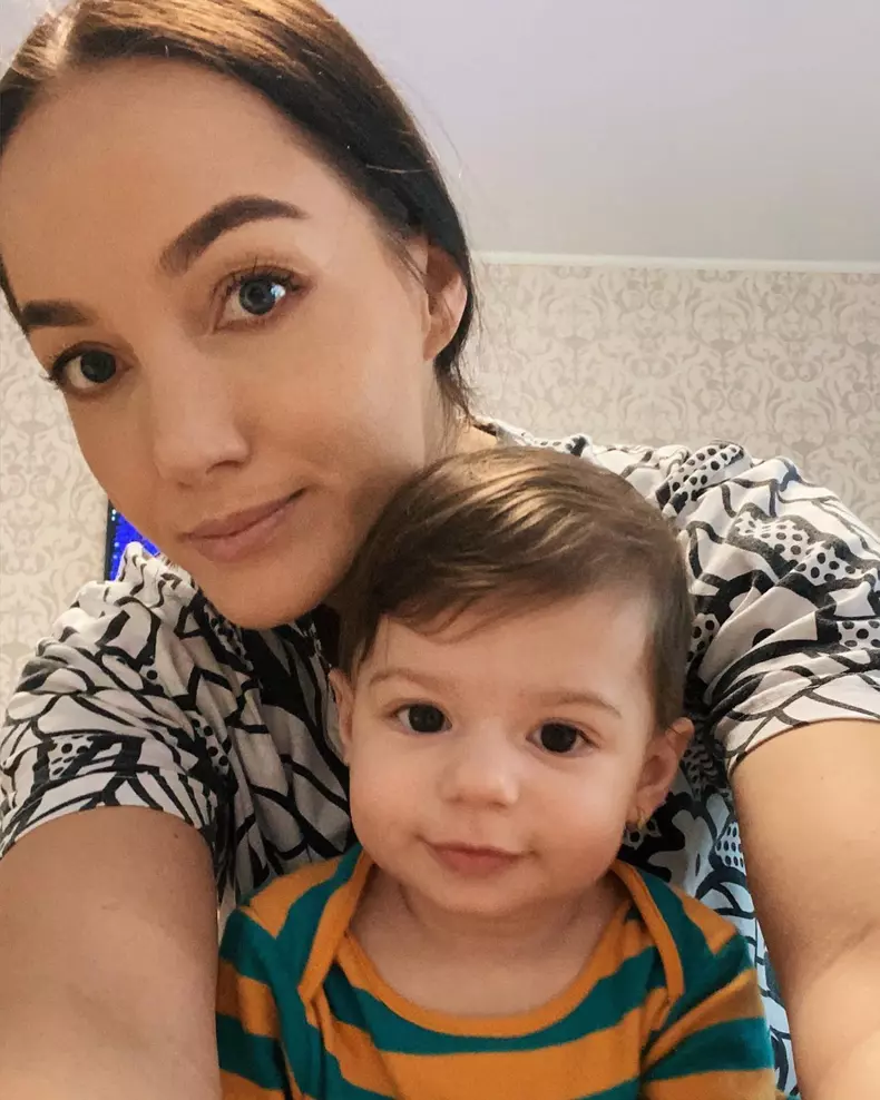 Beatrice Olaru fiica Ana Malvina